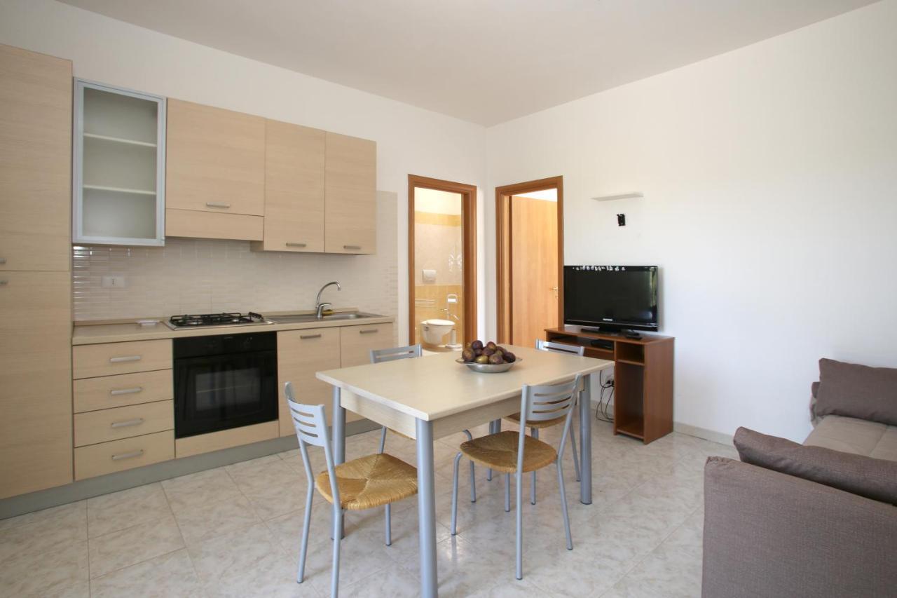 Annaluce Apartments Vieste Exterior foto